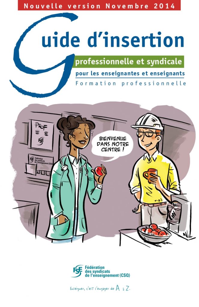 Insertion Professionnelle – SERF (FSE-CSQ)